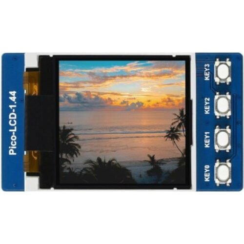Waveshare Wyświetlacz LCD TFT 1,44``